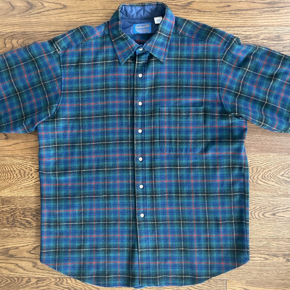 Vintage 1960’s Pendleton Flannel